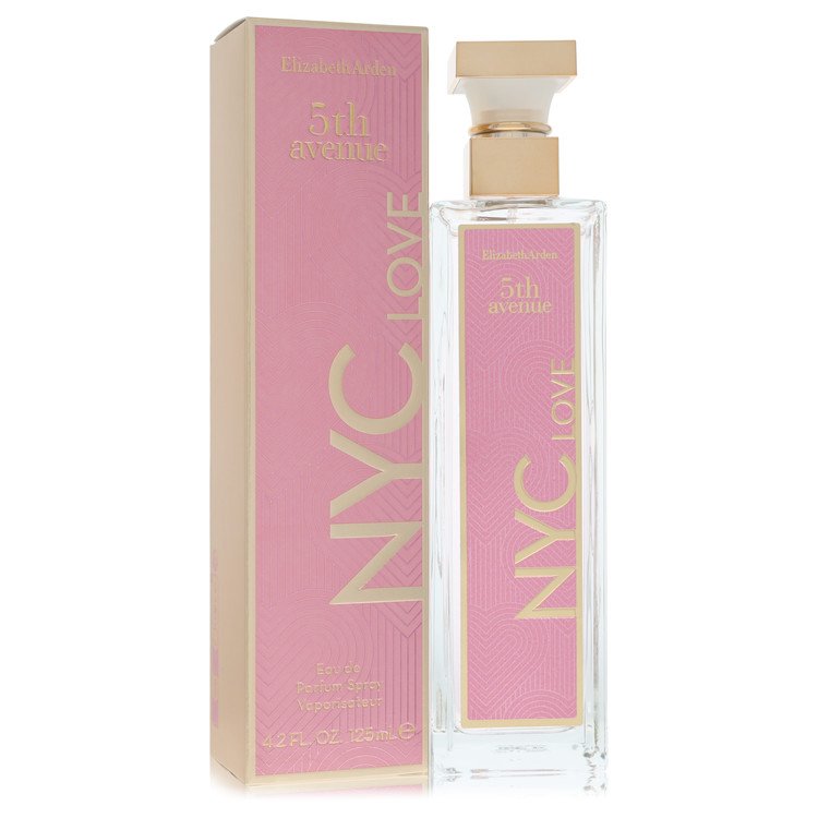 5th Avenue Nyc Love Eau De Parfum Spray By Elizabeth Arden