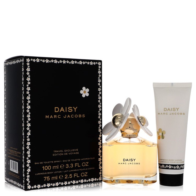 Daisy Gift Set by Marc Jacobs - Eau De Toilette & Lotion – Golden