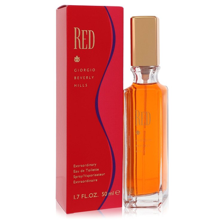 Red Eau de Toilette — Giorgio Beverly Hills