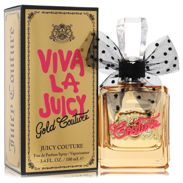 Viva La Juicy Gold Couture Eau De Parfum Spray By Juicy Couture