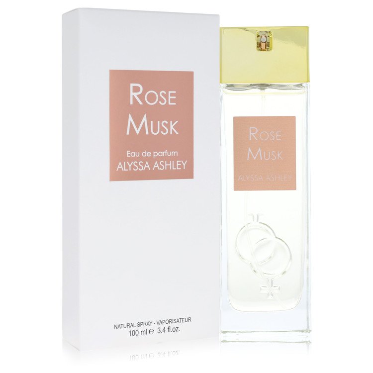 Alyssa Ashley Rose Musk Eau De Parfum Spray By Alyssa Ashley