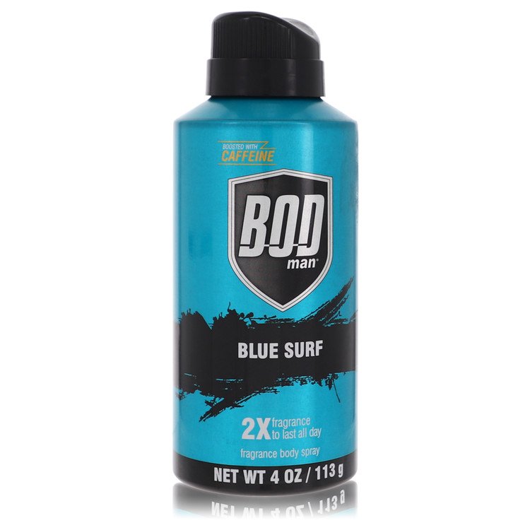 Bod Man Blue Surf Body Spray By Parfums De Coeur