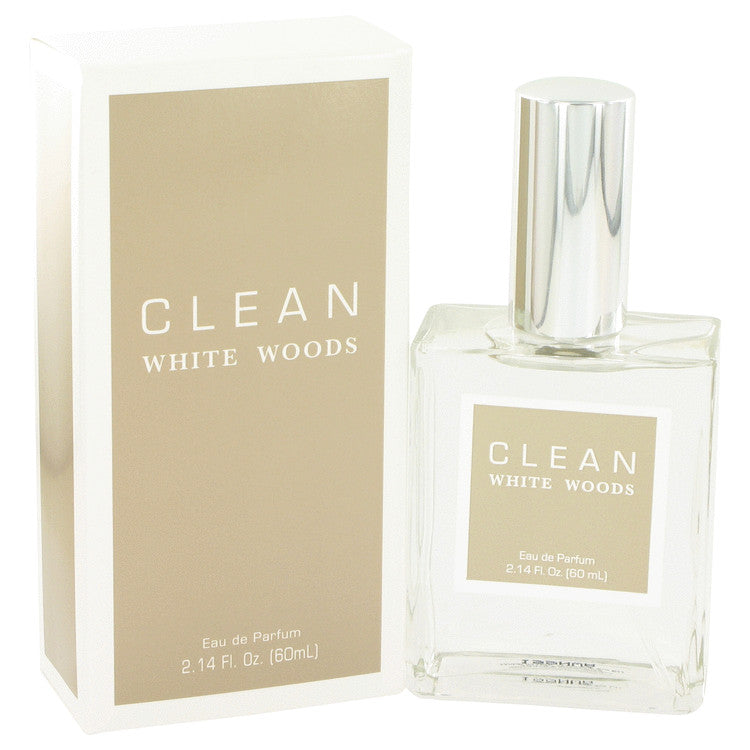 Clean White Woods Eau De Parfum Spray (Unisex) By Clean