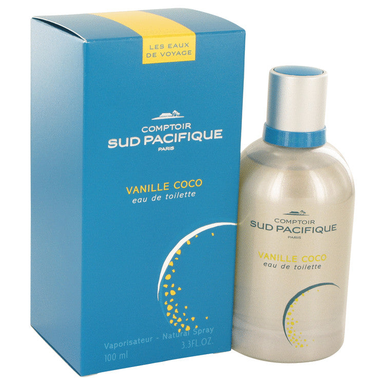 Comptoir Sud Pacifique Vanille Coco Eau De Toilette Spray By Comptoir Sud Pacifique