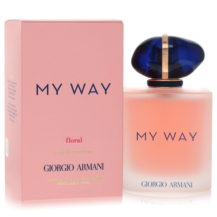Griogio Armani My Way Floral Eau De Parfum Refillable Spray By Giorgio Armani