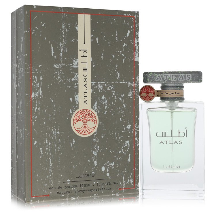 Lattafa Atlas Eau De Parfum Spray (Unisex) By Lattafa