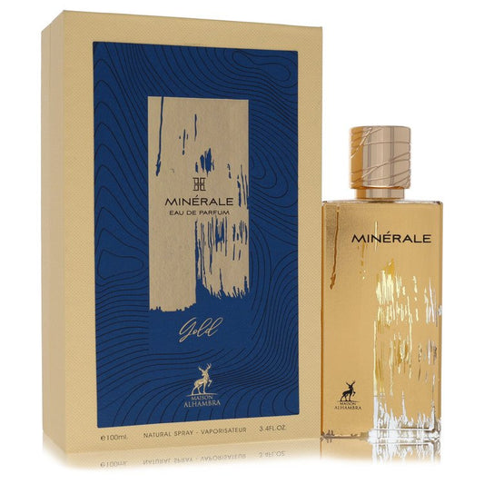 Maison Alhambra Minerale Gold Eau De Parfum Spray By Maison Alhambra
