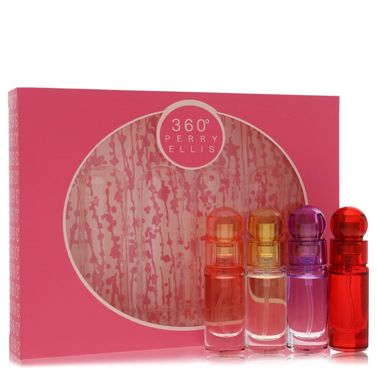 Perry Ellis 360 Gift Set By Perry Ellis