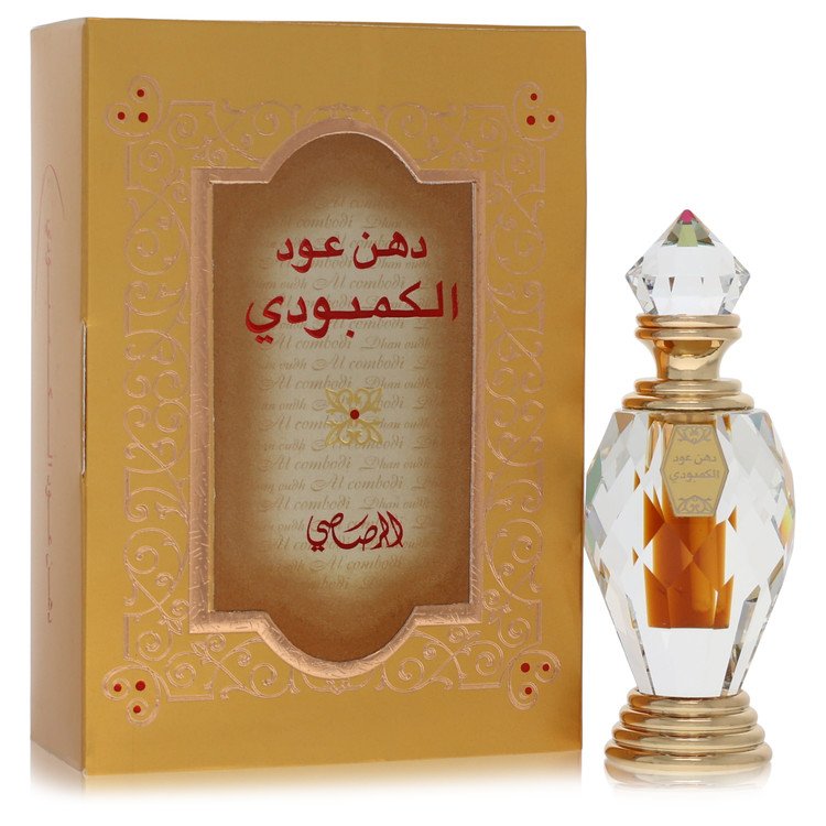 Rasasi Dhan Oudh Al Combodi Concentrated Perfume Oil By Rasasi