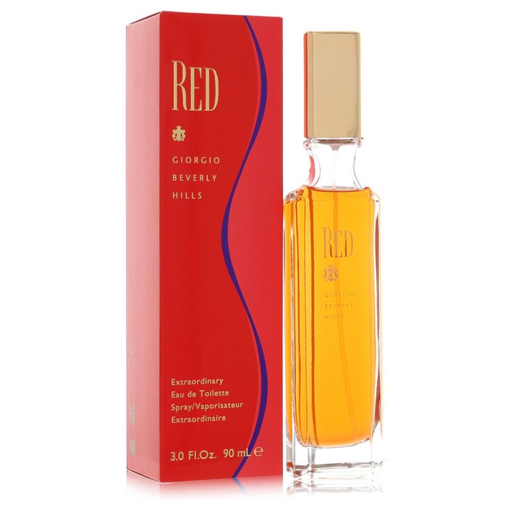 Red Eau de Toilette — Giorgio Beverly Hills